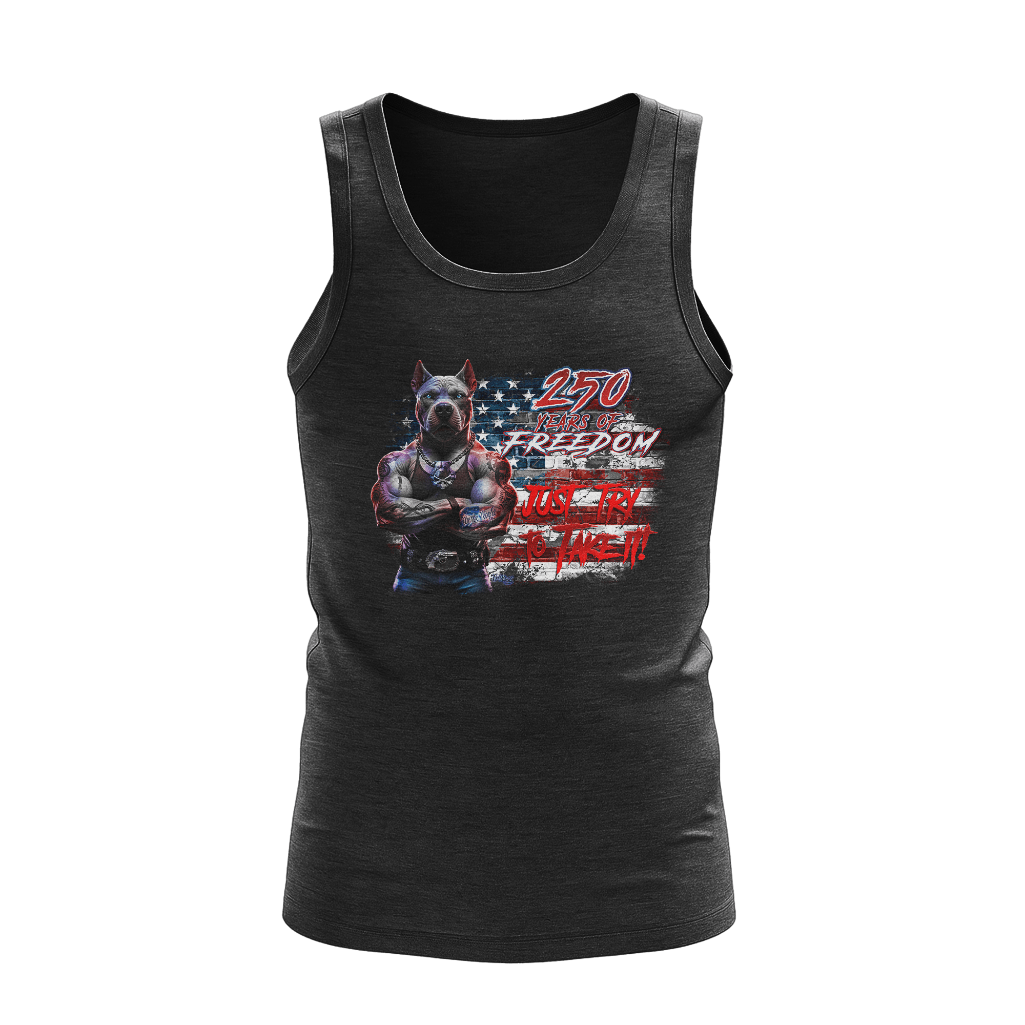 US Celebrates 250 Unisex Tank Top - PIT JTTTI - US Celebrates 250