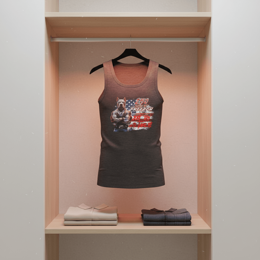 US Celebrates 250 Unisex Tank Top - PIT JTTTI - US Celebrates 250