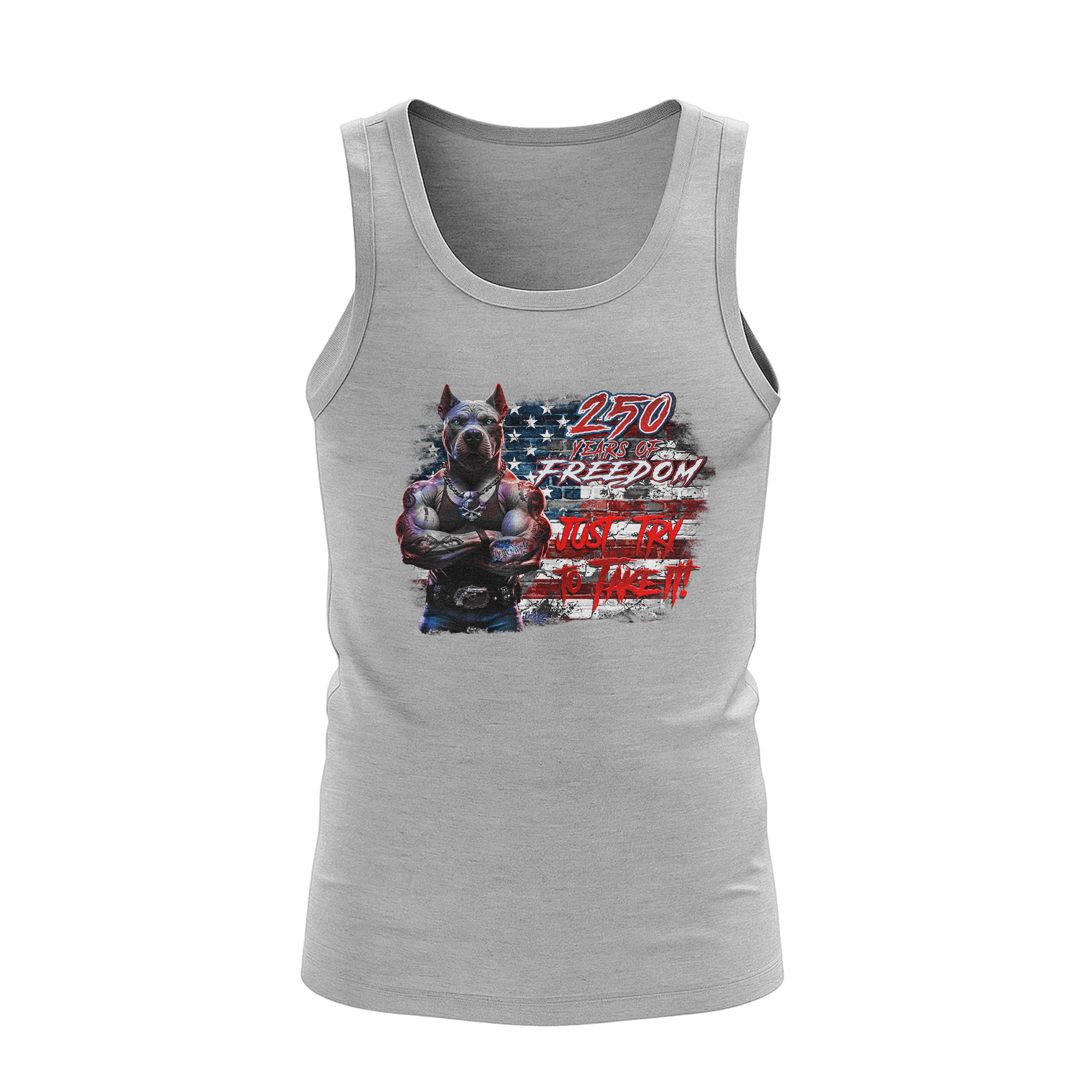 US Celebrates 250 Unisex Tank Top - PIT JTTTI - US Celebrates 250