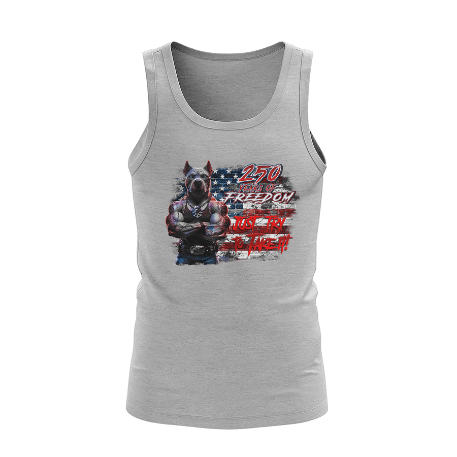 US Celebrates 250 Unisex Tank Top - PIT JTTTI - US Celebrates 250