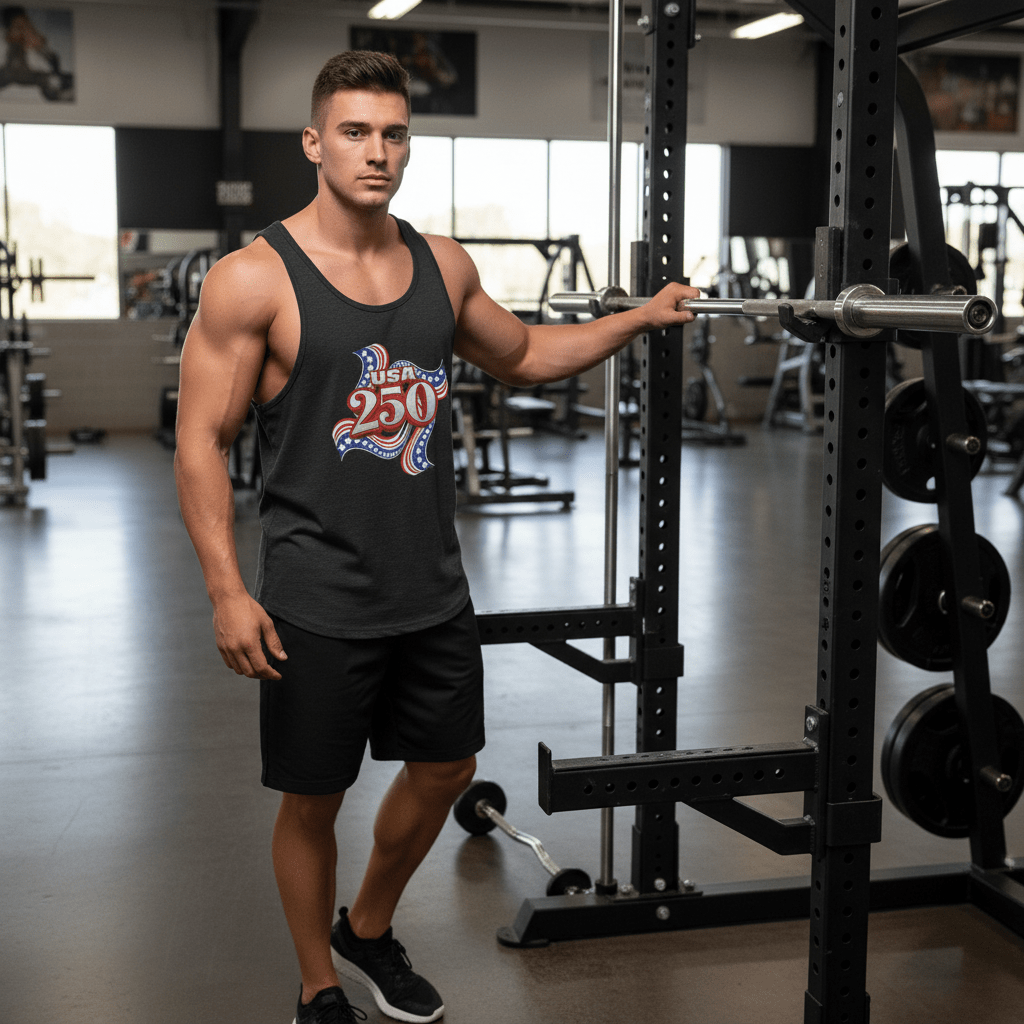 US Celebrates 250 Unisex Tank Top – Ribbon