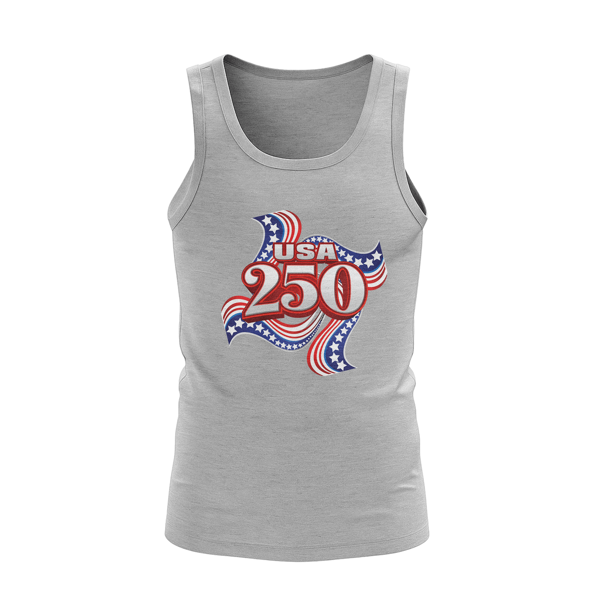 US Celebrates 250 Unisex Tank Top – Ribbon
