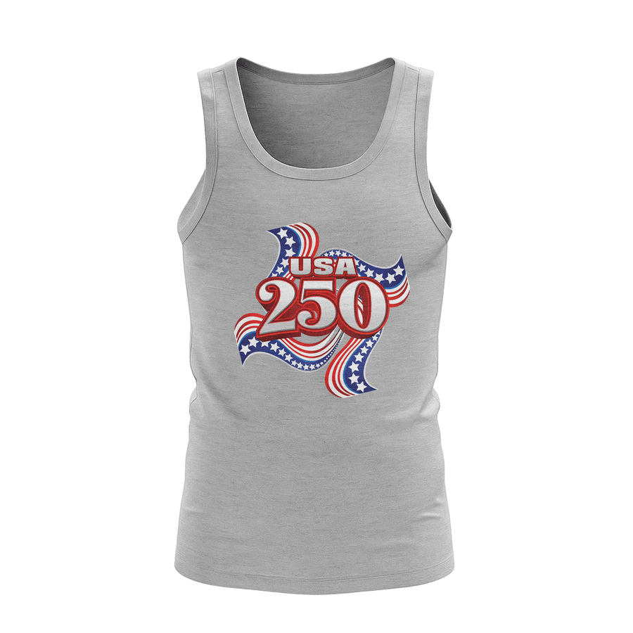US Celebrates 250 Unisex Tank Top – Ribbon