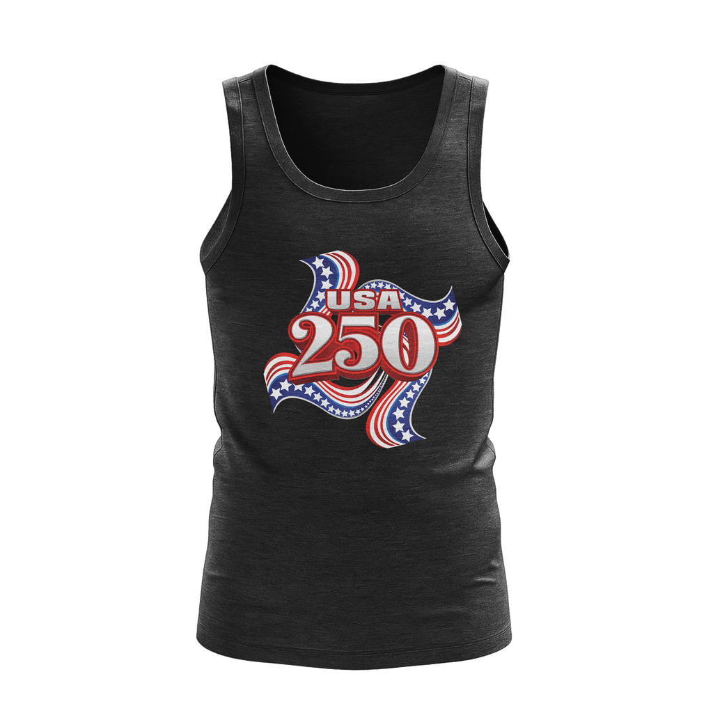 US Celebrates 250 Unisex Tank Top – Ribbon