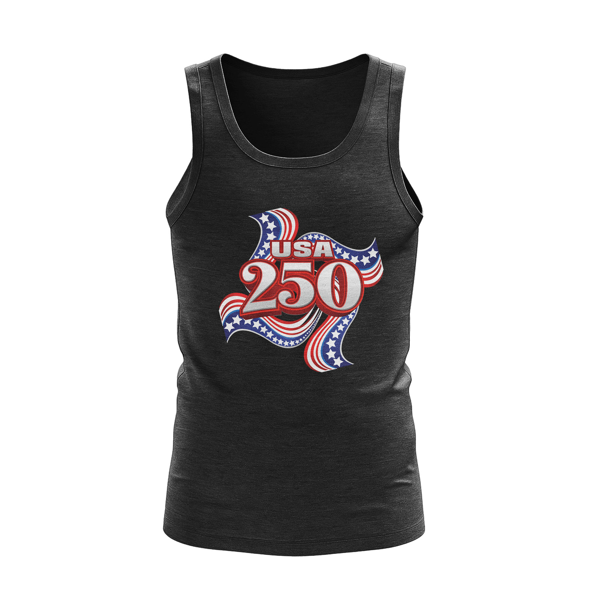 US Celebrates 250 Unisex Tank Top – Ribbon