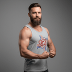 US Celebrates 250 Unisex Tank Top – Ribbon