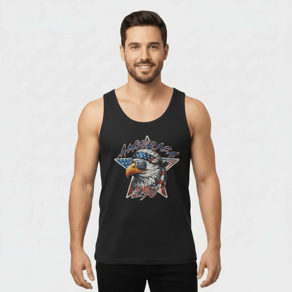 US Celebrates 250 Unisex Tank Top - SPRSTR EG - US Celebrates 250