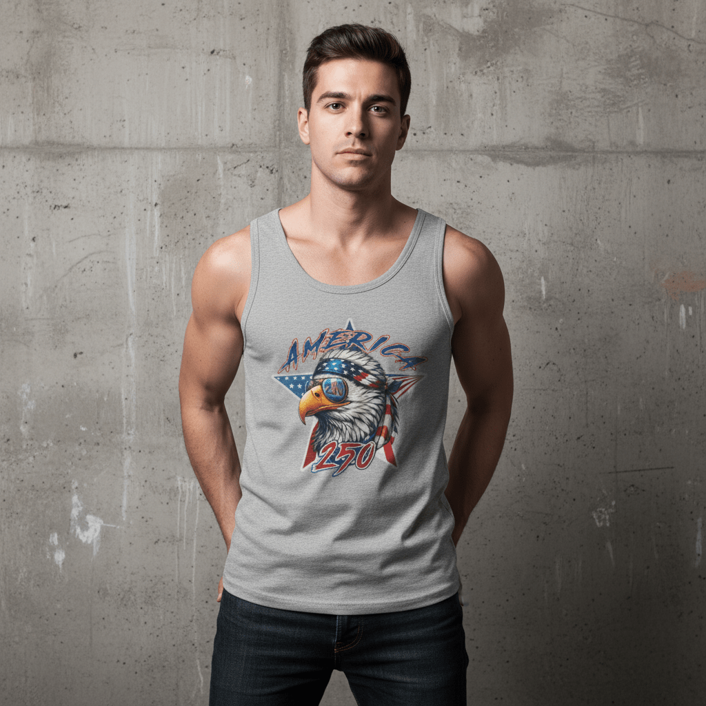 US Celebrates 250 Unisex Tank Top - SPRSTR EG - US Celebrates 250