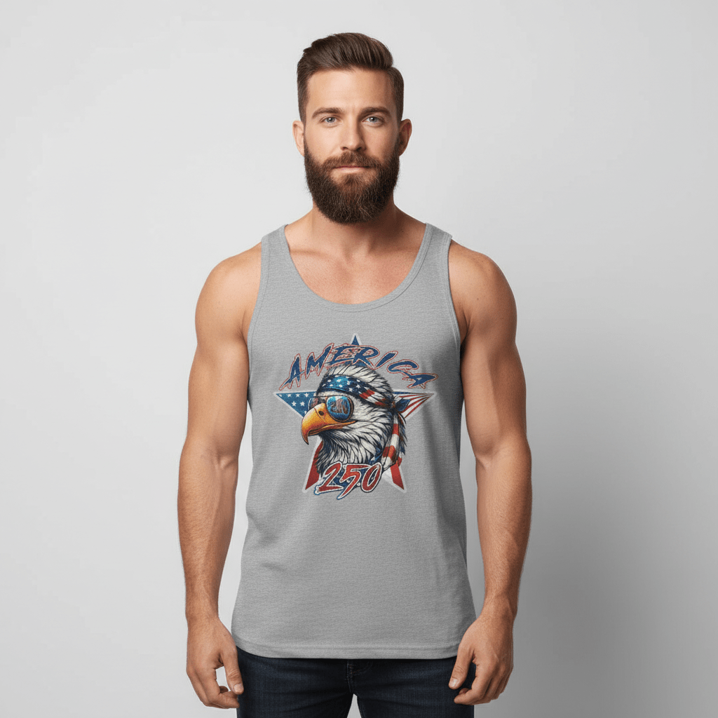 US Celebrates 250 Unisex Tank Top - SPRSTR EG - US Celebrates 250