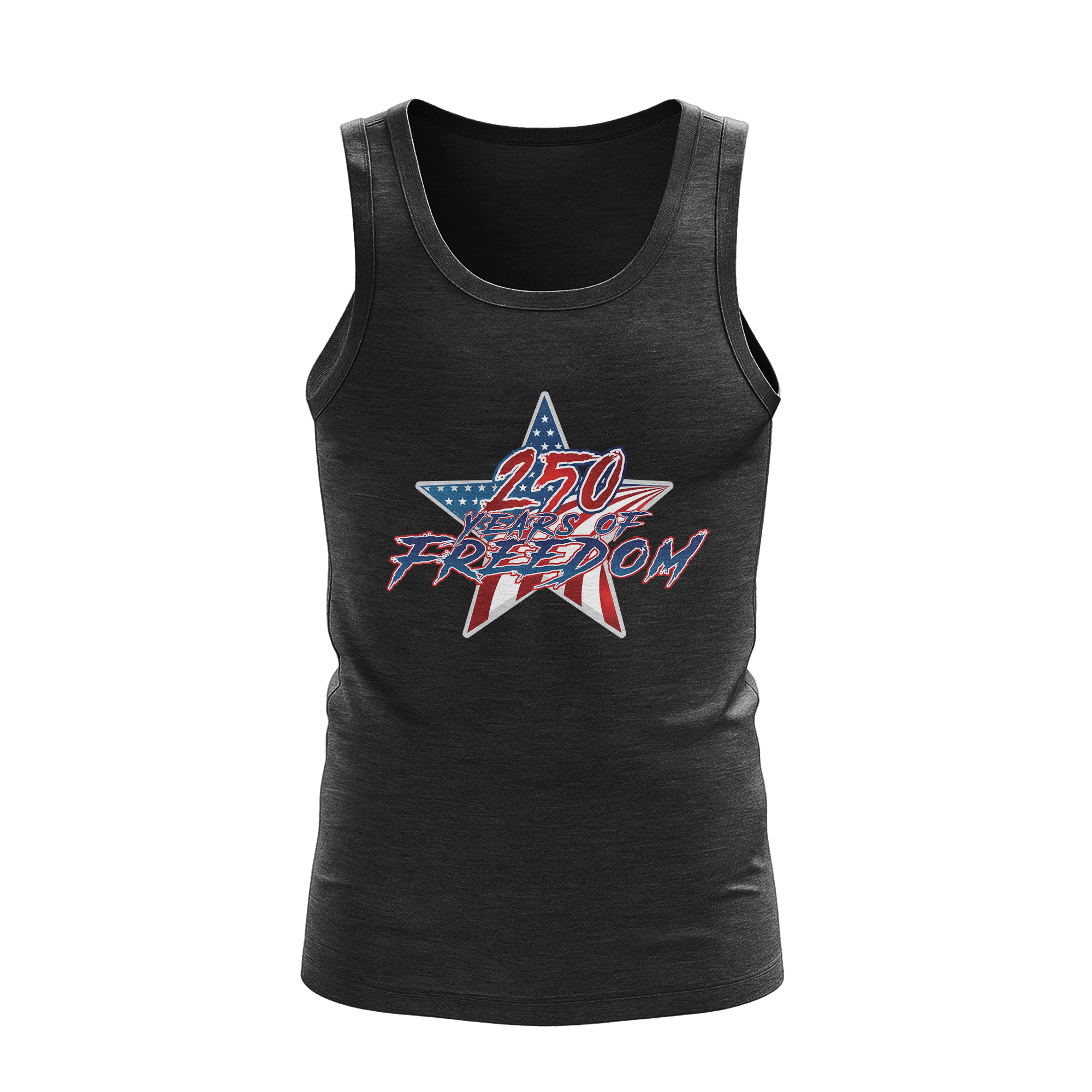 US Celebrates 250 Unisex Tank Top - STAR FREE - US Celebrates 250