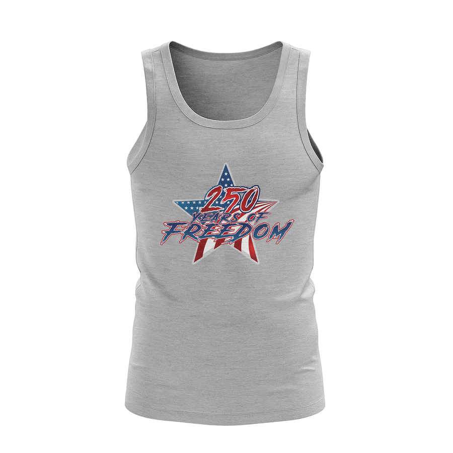 US Celebrates 250 Unisex Tank Top - STAR FREE - US Celebrates 250
