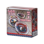 US Celebrates 250 Coaster Sets - EAGLE Edition