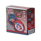 US Celebrates 250 Coaster Sets - LIBERTY Edition