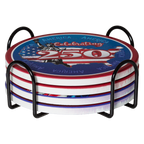 US Celebrates 250 Coaster Sets - LIBERTY Edition