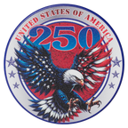 US Celebrates 250 Coaster Sets - EAGLE Edition