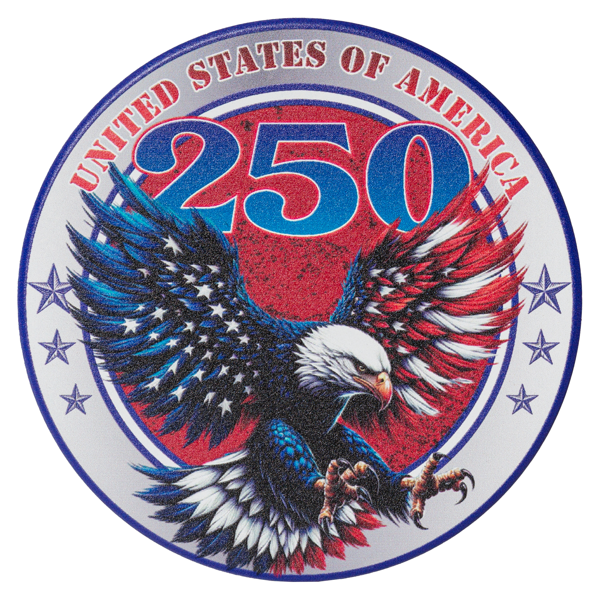 US Celebrates 250 Coaster Sets - EAGLE Edition