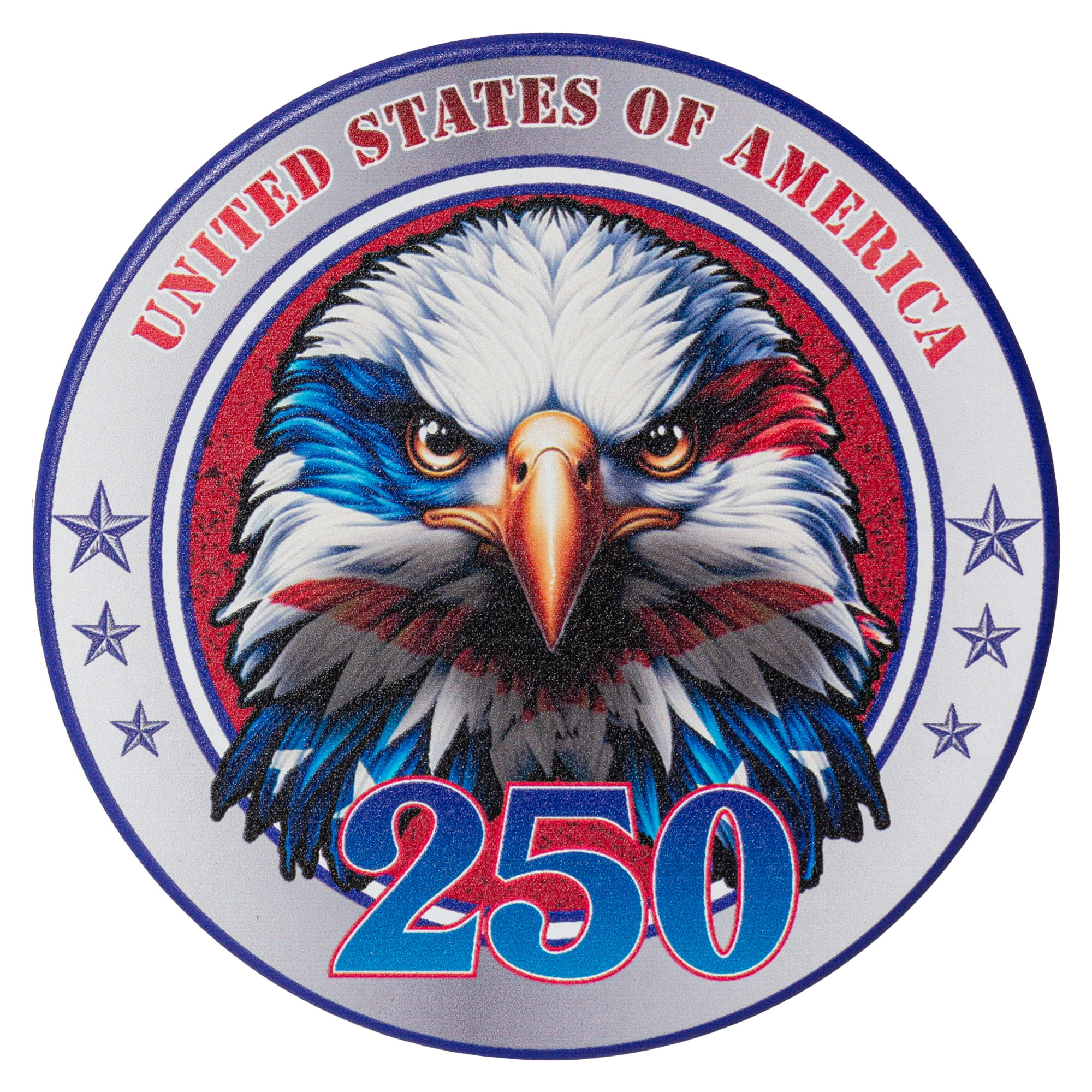 US Celebrates 250 Coaster Sets - EAGLE Edition