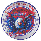 US Celebrates 250 Coaster Sets - EAGLE Edition