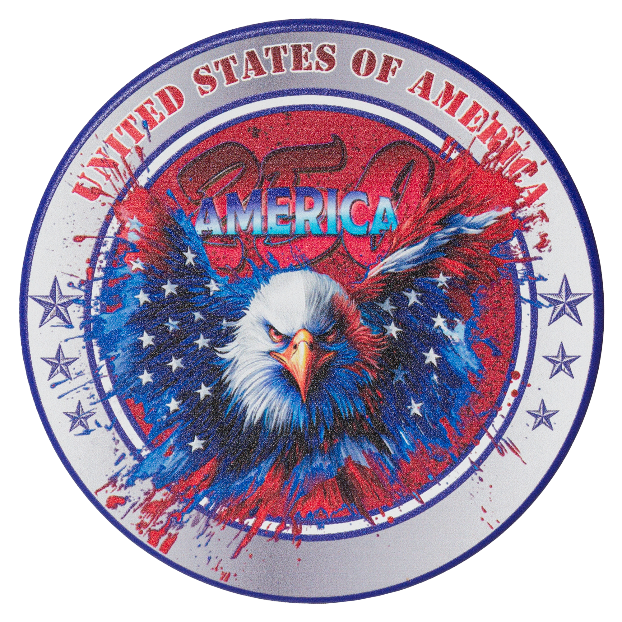 US Celebrates 250 Coaster Sets - EAGLE Edition