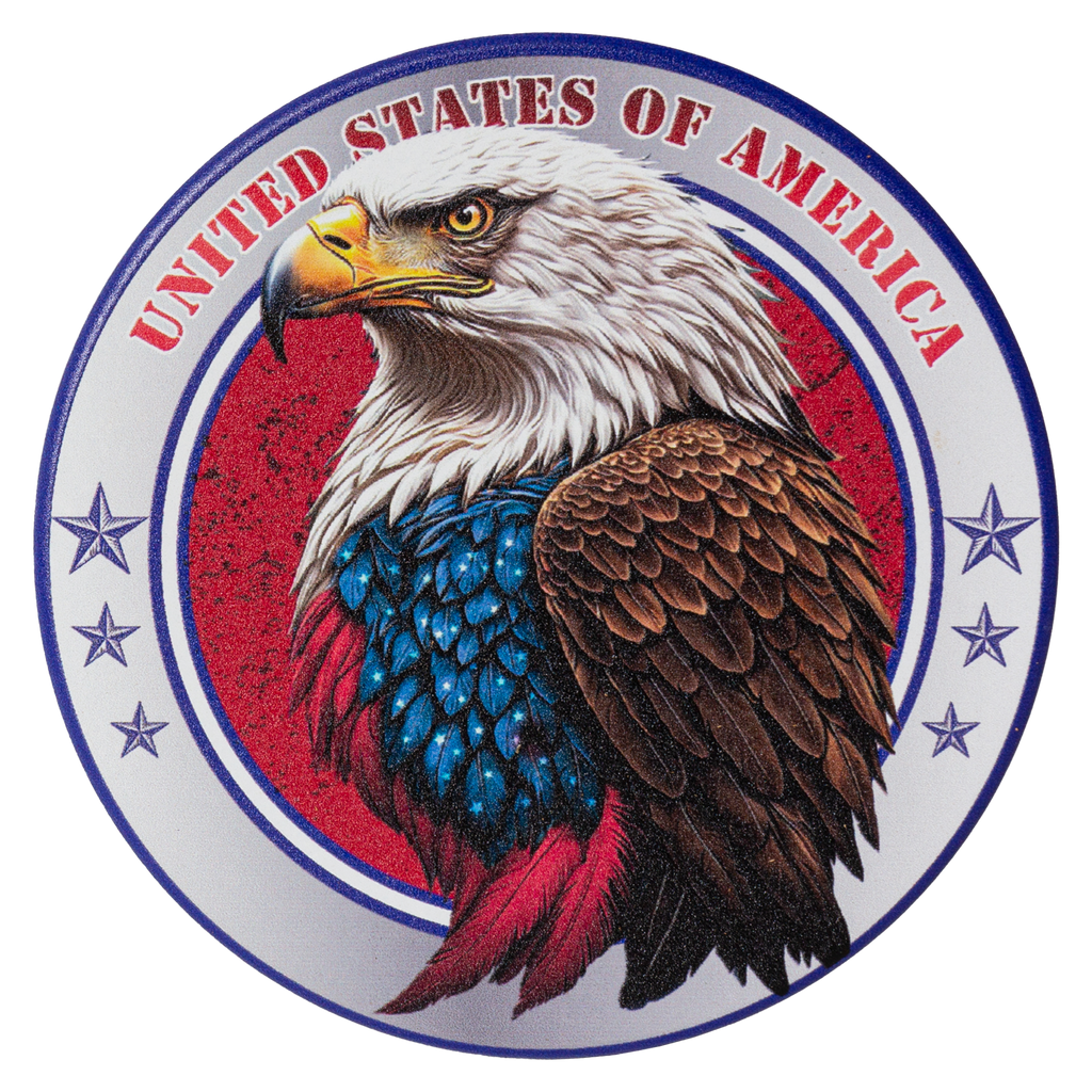 US Celebrates 250 Coaster Sets - EAGLE Edition