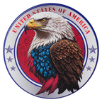 US Celebrates 250 Coaster Sets - EAGLE Edition