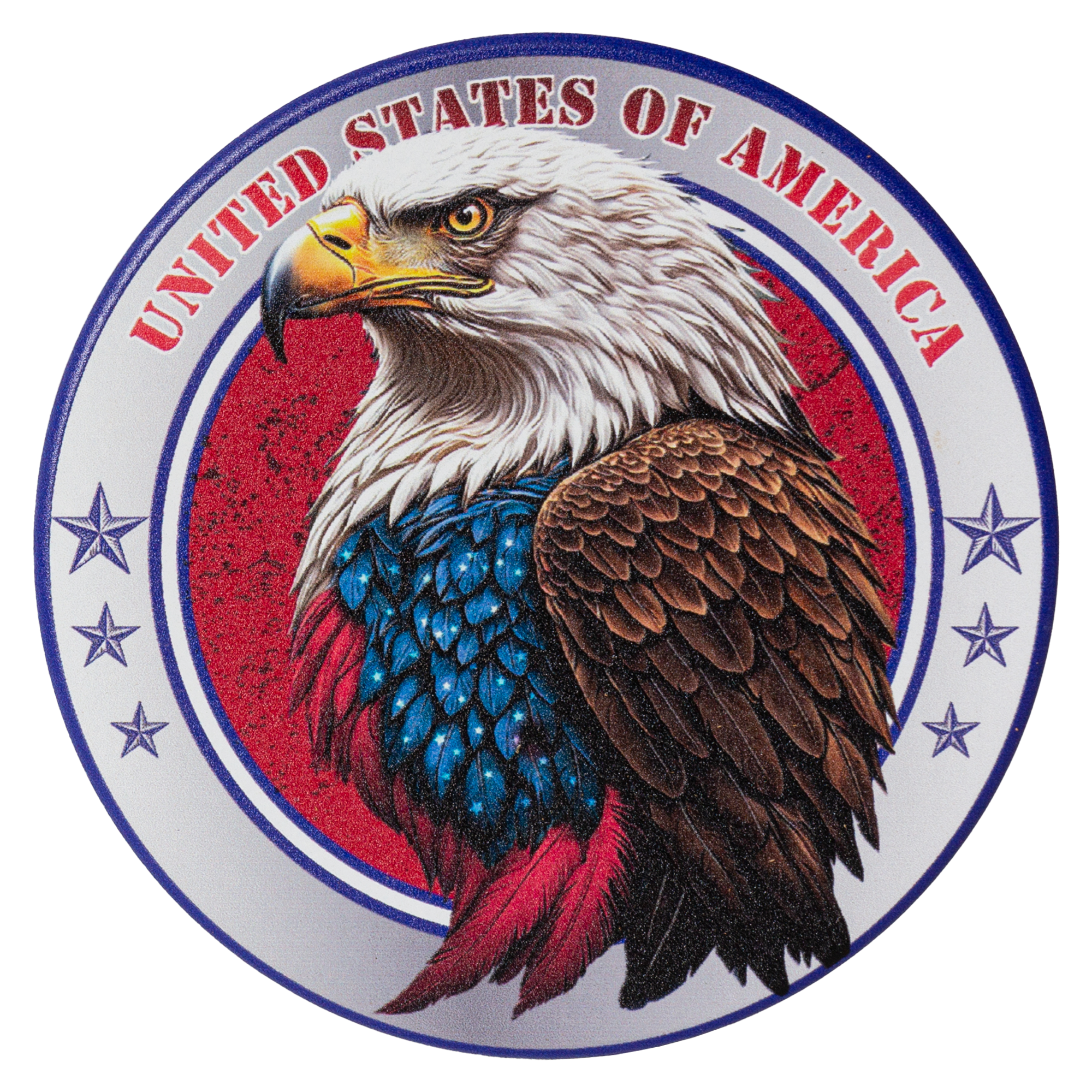 US Celebrates 250 Coaster Sets - EAGLE Edition