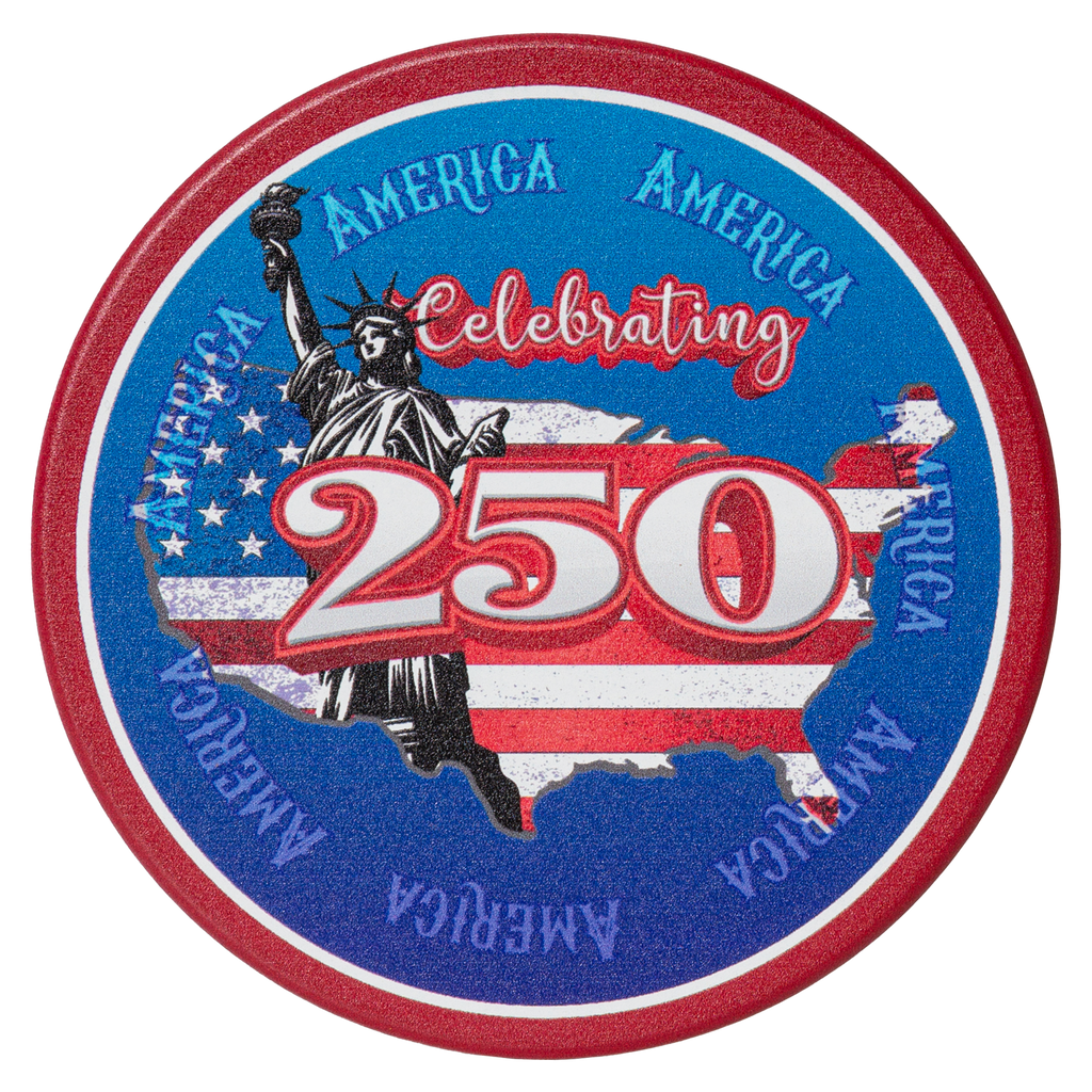 US Celebrates 250 Coaster Sets - LIBERTY Edition
