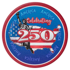 US Celebrates 250 Coaster Sets - LIBERTY Edition