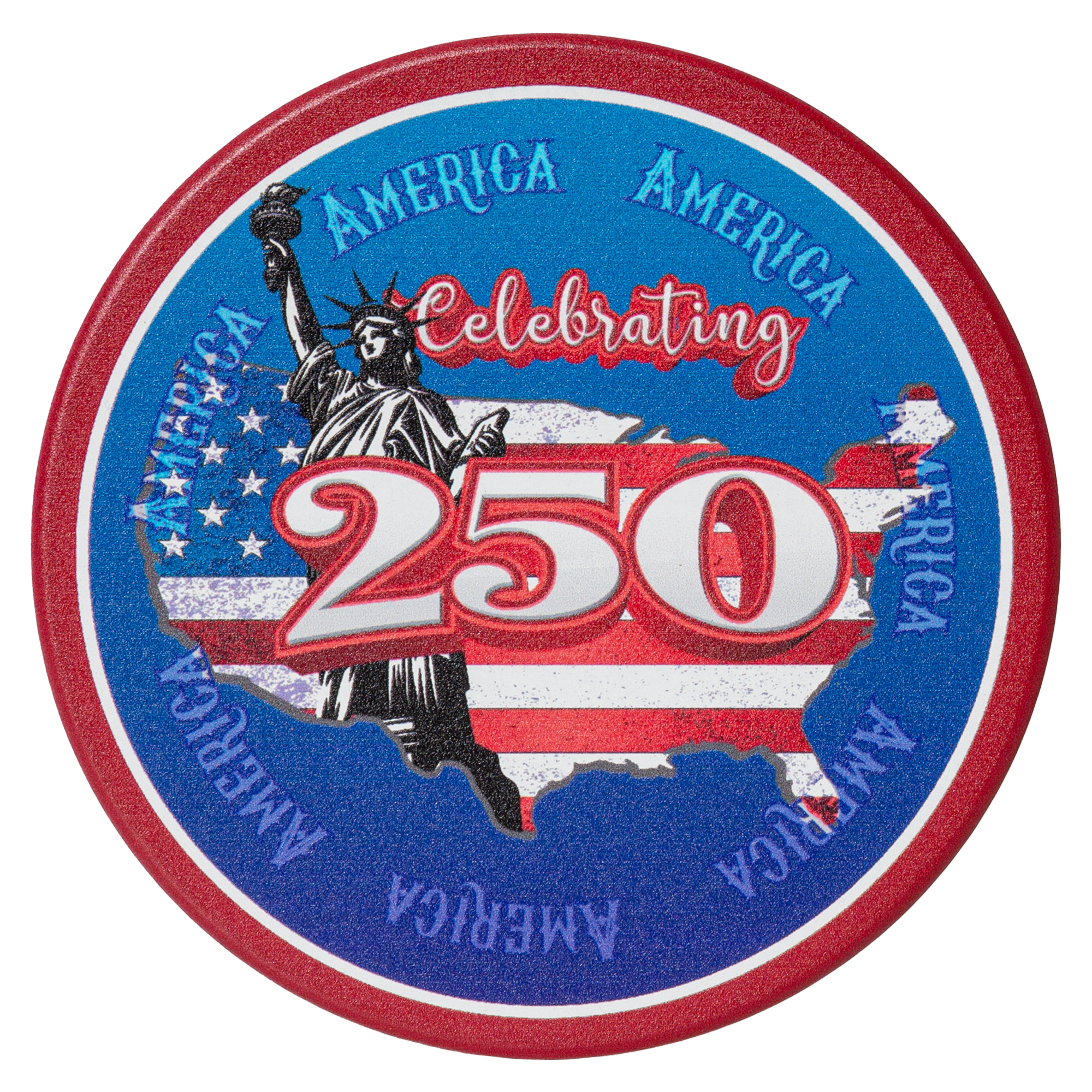 US Celebrates 250 Coaster Sets - LIBERTY Edition
