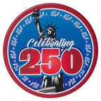 US Celebrates 250 Coaster Sets - LIBERTY Edition