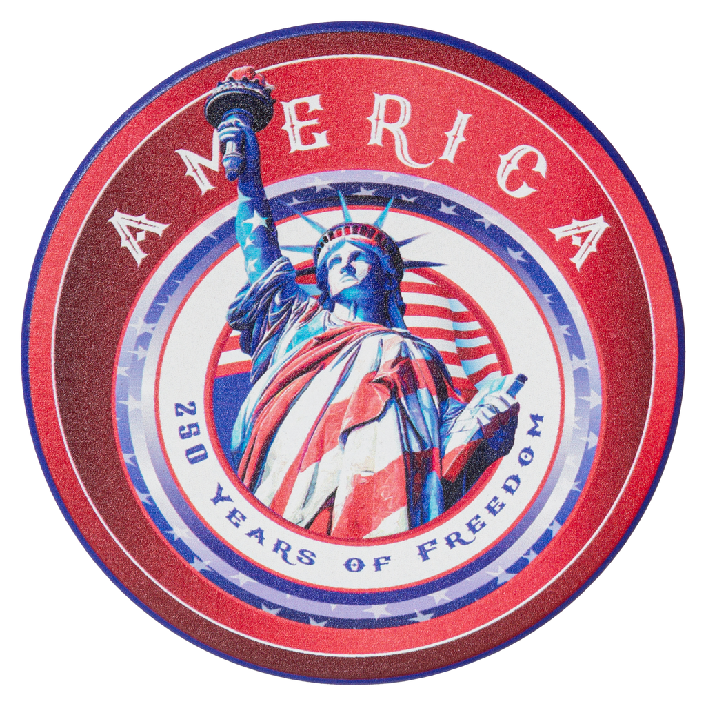 US Celebrates 250 Coaster Sets - LIBERTY Edition
