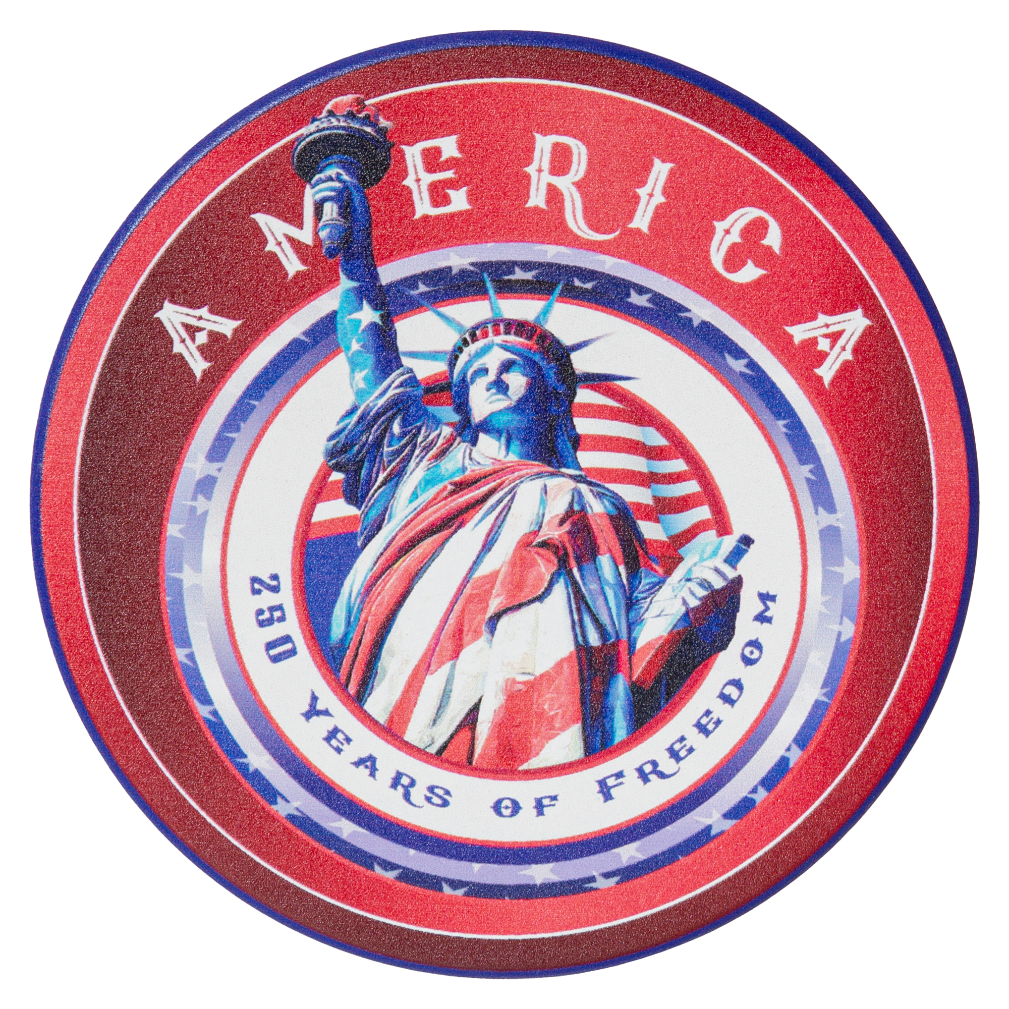 US Celebrates 250 Coaster Sets - LIBERTY Edition
