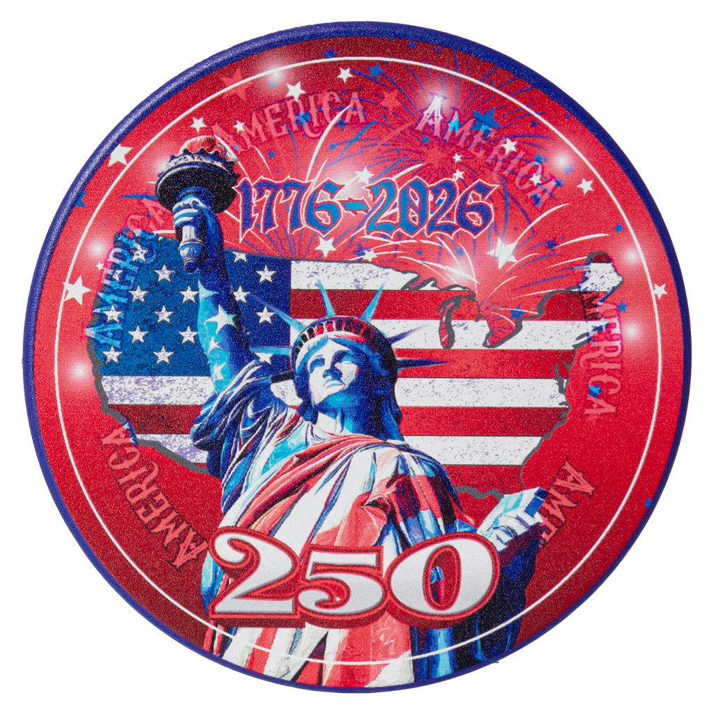 US Celebrates 250 Coaster Sets - LIBERTY Edition