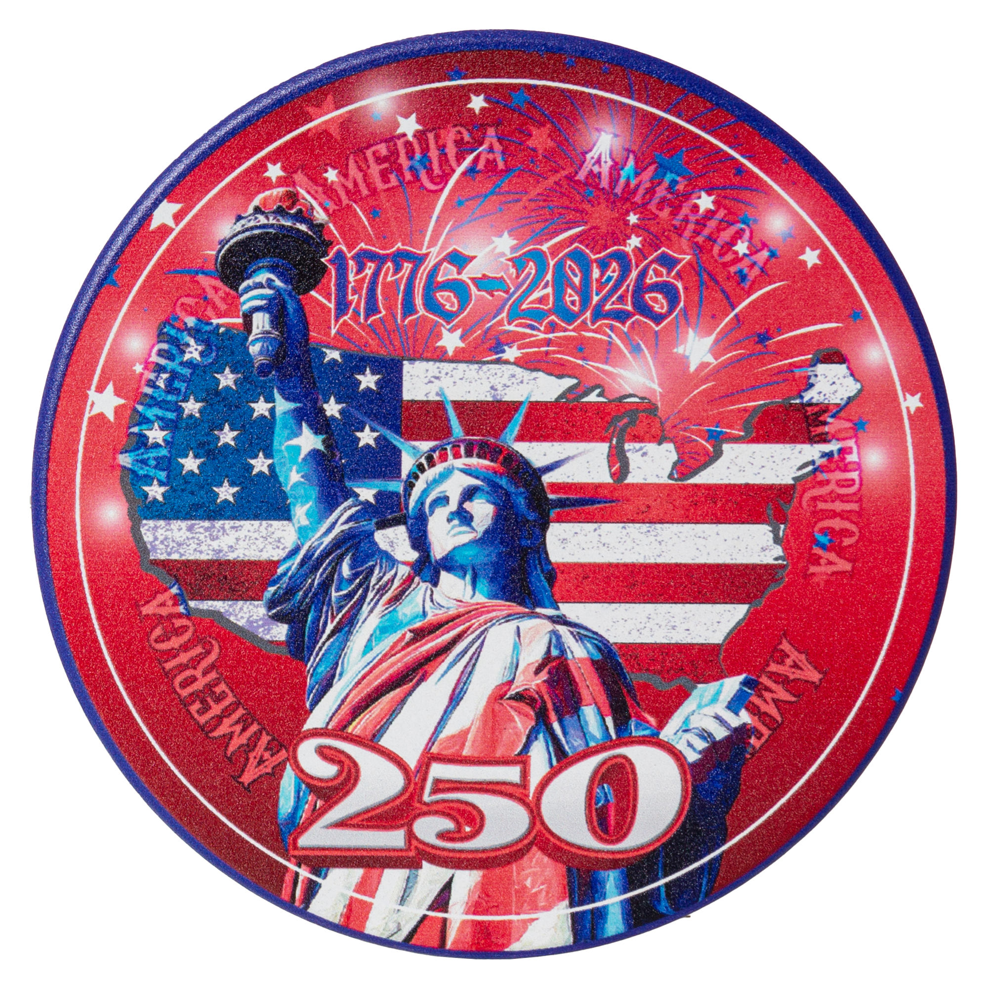 US Celebrates 250 Coaster Sets - LIBERTY Edition