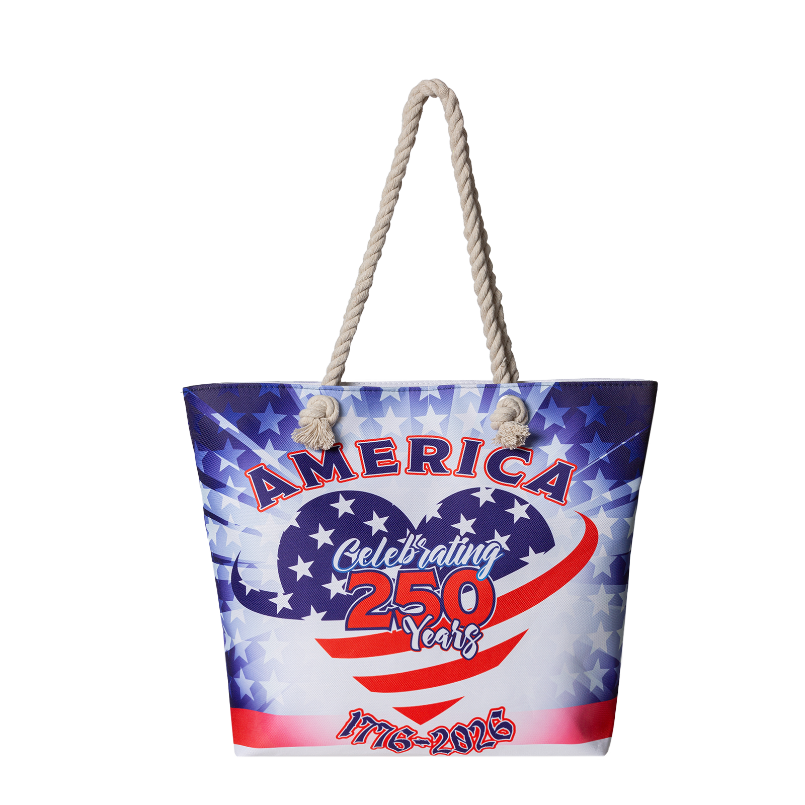 US Celebrates 250 Tote Bag - HEADBAND Edition