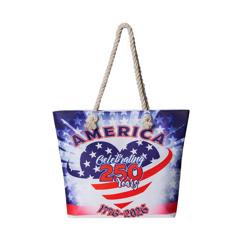 US Celebrates 250 Tote Bag - xsp - BALLONS Edition