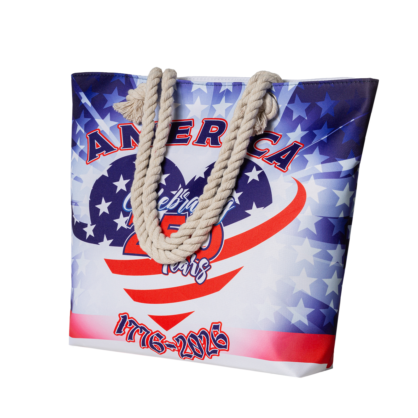US Celebrates 250 Tote Bag - HEADBAND Edition