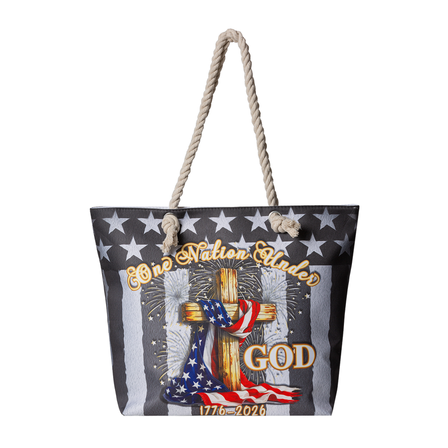 US Celebrates 250 Tote Bag - xsp - GOD-N-CTY Edition