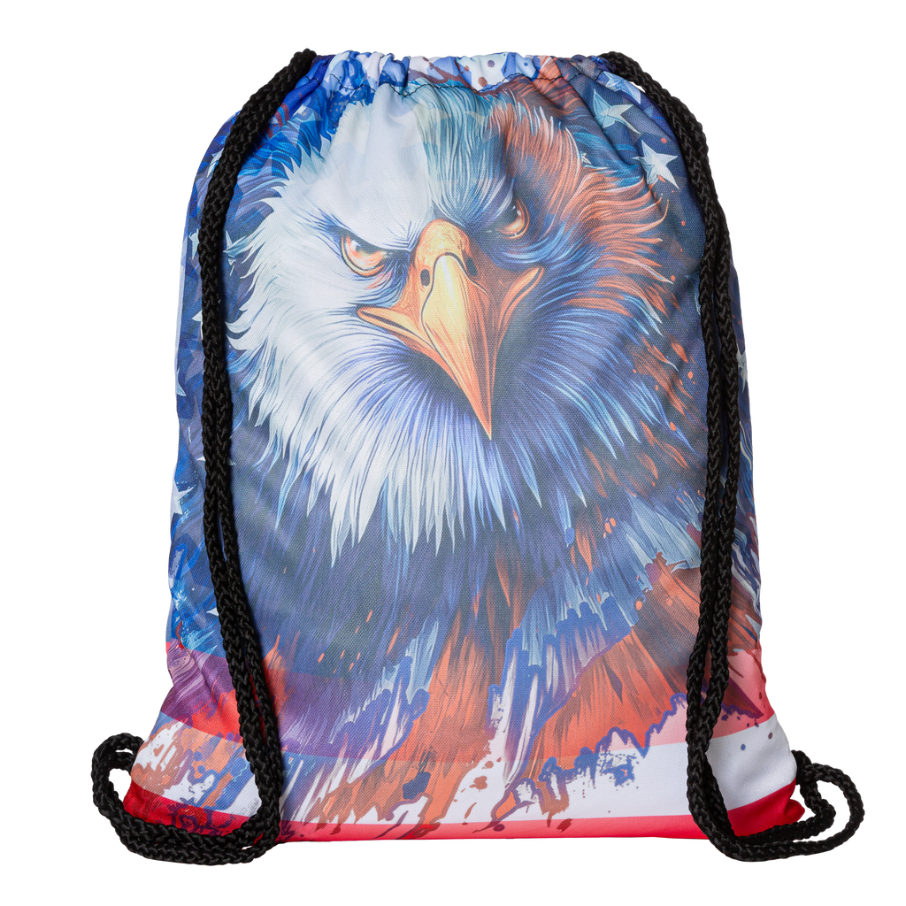 US Celebrates 250 Premium Drawstring Bags - WTP EAGLE Edition