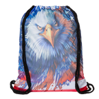 US Celebrates 250 Premium Drawstring Bags - WTP EAGLE Edition