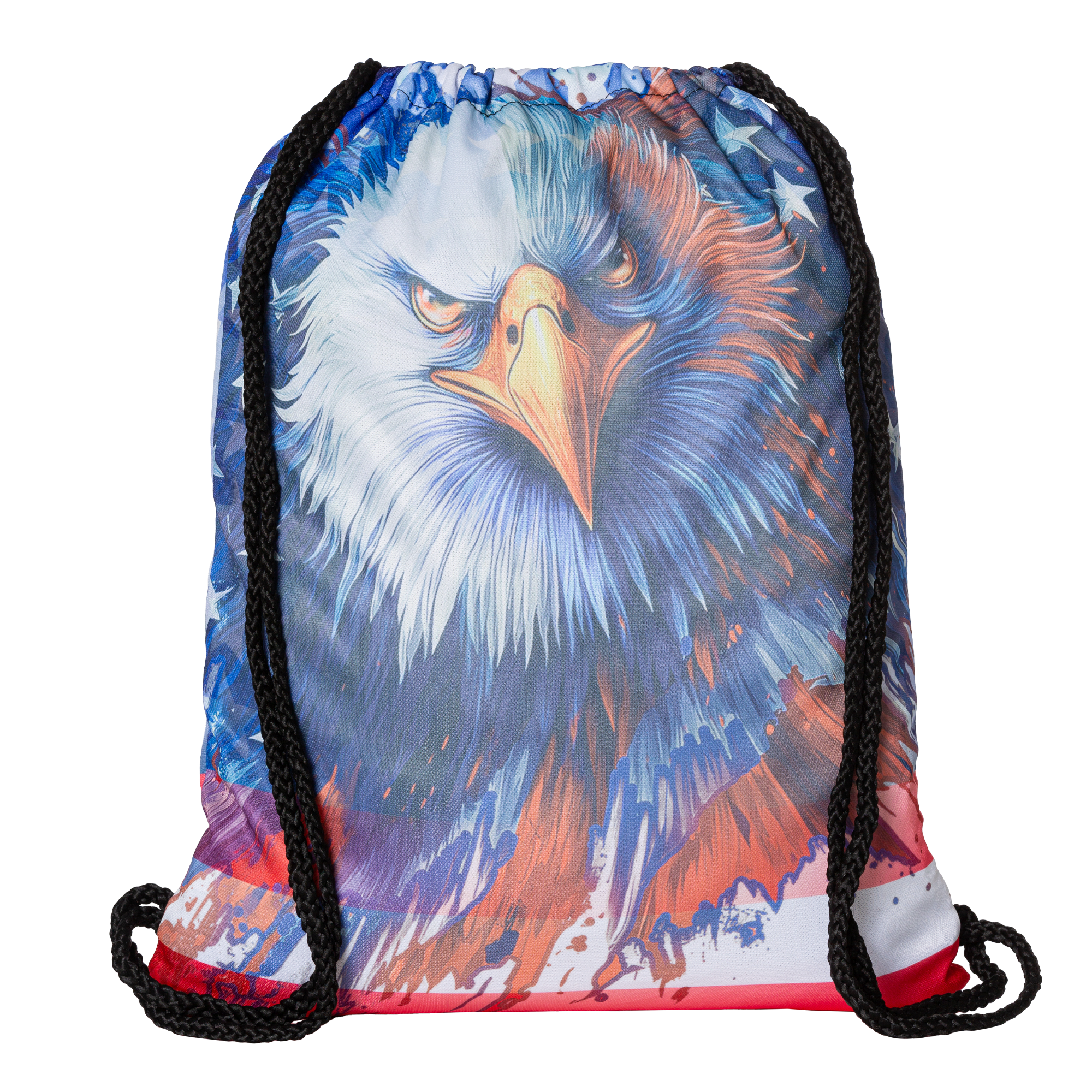 US Celebrates 250 Premium Drawstring Bags - WTP EAGLE Edition