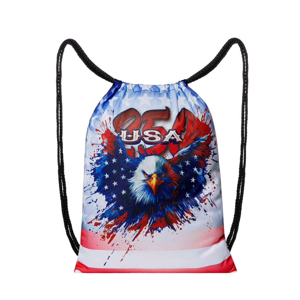 US Celebrates 250 Premium Drawstring Bag - xsp - WTP EAGLE Edition