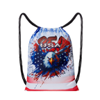 US Celebrates 250 Premium Drawstring Bag - xsp - WTP EAGLE Edition