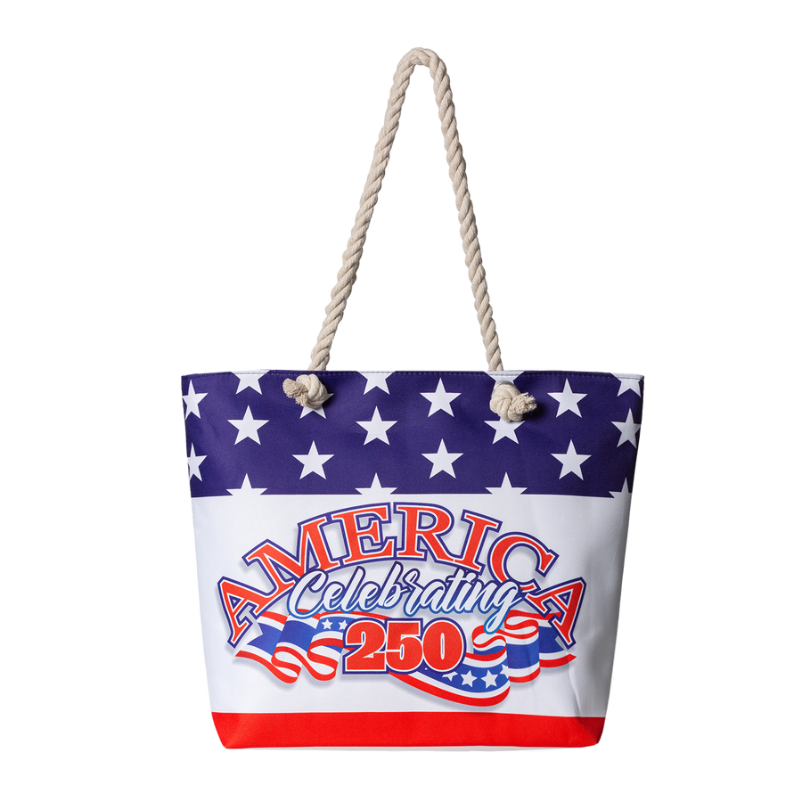 US Celebrates 250 Tote Bag - xsp - MAIN LOGO Edition