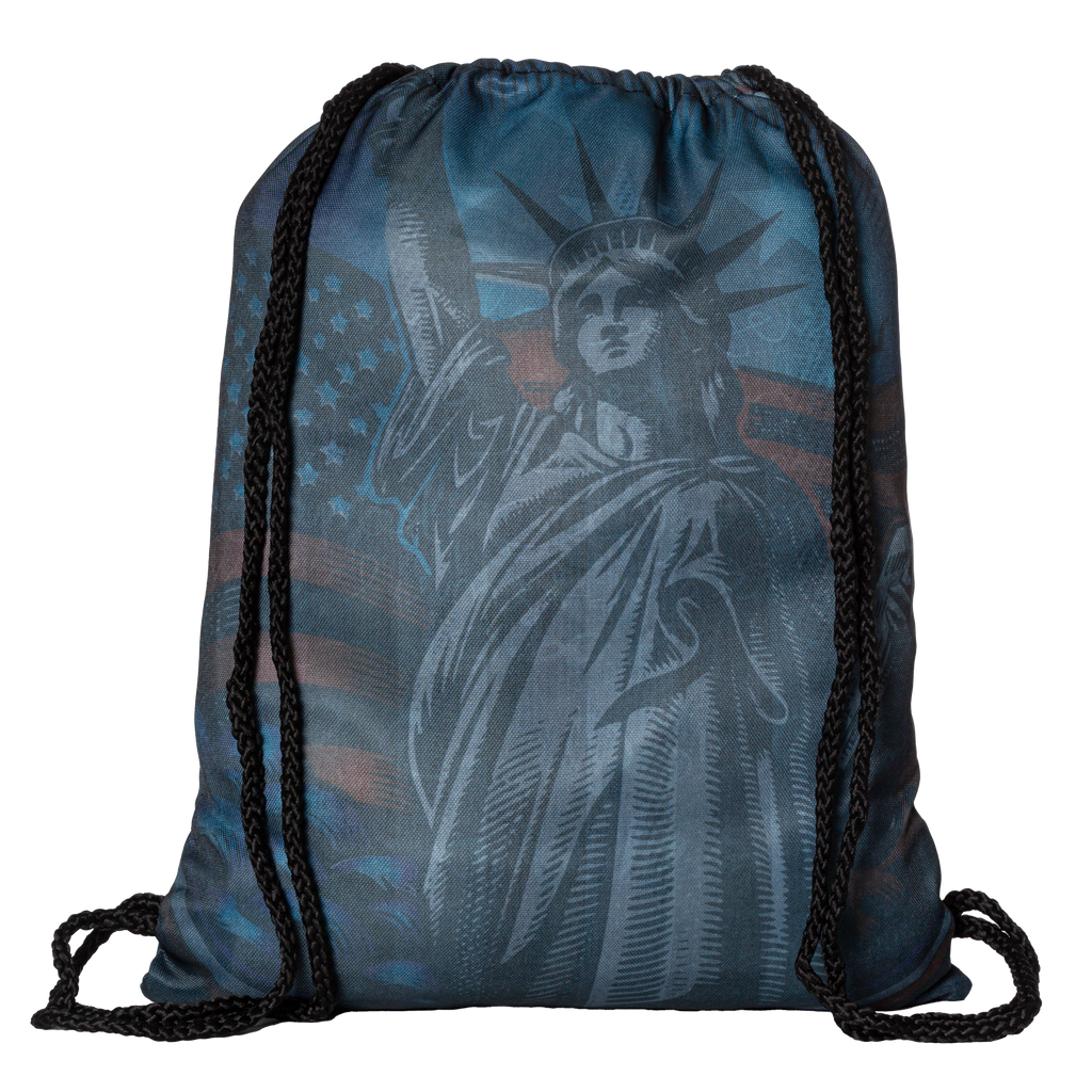 US Celebrates 250 Premium Drawstring Bags - LBRTSHLD Edition