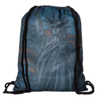 US Celebrates 250 Premium Drawstring Bags - LBRTSHLD Edition