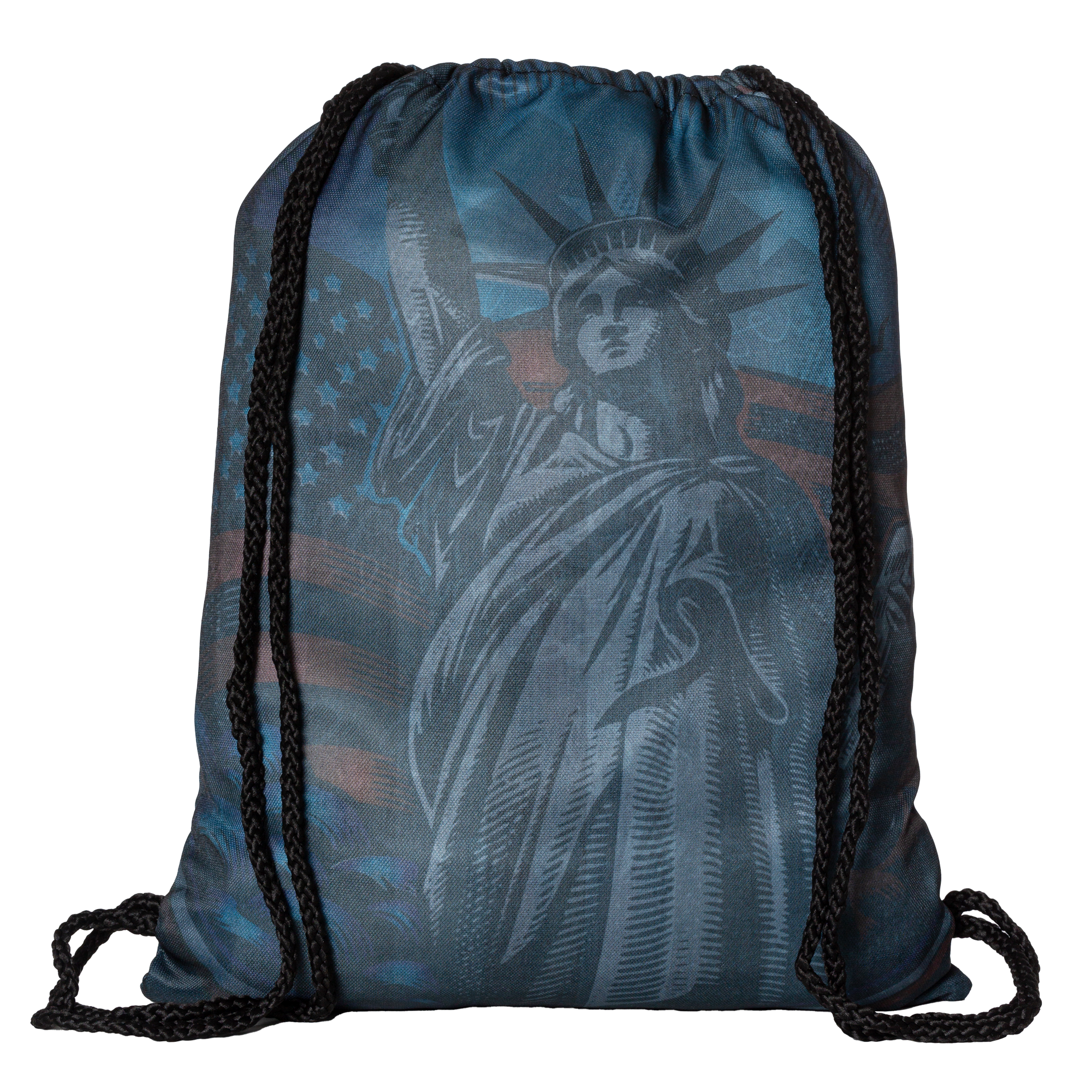 US Celebrates 250 Premium Drawstring Bags - LBRTSHLD Edition