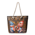 US Celebrates 250 Tote Bag - Butterfly USA Edition