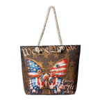 US Celebrates 250 Tote Bag - Butterfly USA Edition