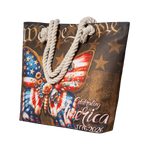 US Celebrates 250 Tote Bag - Butterfly USA Edition